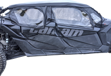 SEIZMIK Soft Upper Doors - Black - Can-Am - Maverick 51-20994