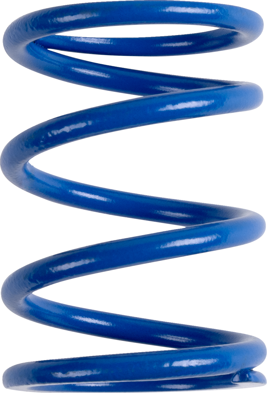 MOOSE OFFROAD Polaris Primary Clutch Spring - Blue/Yellow - Rate 42/180 100-1036-PU