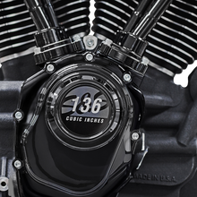 S&S CYCLE MK136 Black Edition Engine - 550G Gear Drive - Oil Cooled - Race Only - M8 Touring 310-1289