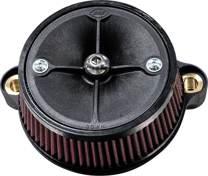 S&S CYCLE Super Stock™ Stealth Air Cleaner Kit - No Cover - M8 Touring 170-0803