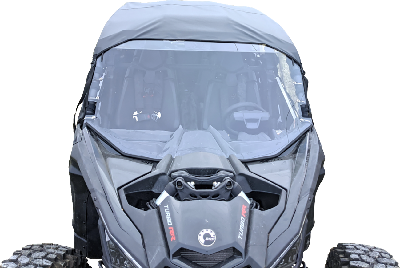 SEIZMIK Soft Upper Doors - Black - Can-Am - Maverick 51-20994