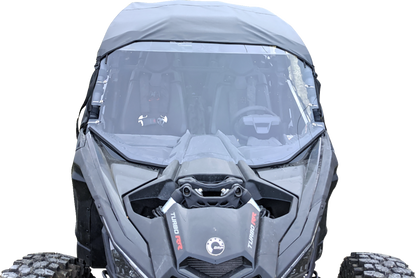 SEIZMIK Soft Upper Doors - Black - Can-Am - Maverick 51-20994