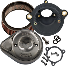 S&S CYCLE Stealth Air Cleaner Kit - Cover - M8 Touring 170-0797