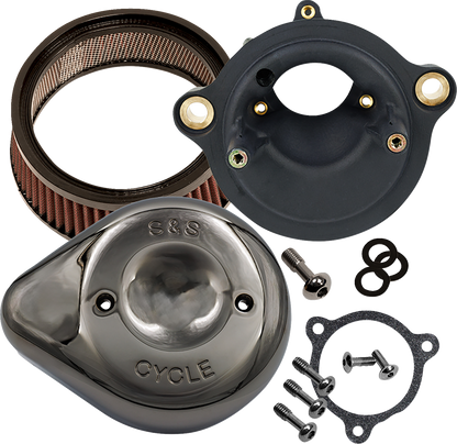 S&S CYCLE Stealth Air Cleaner Kit - Cover - M8 Touring 170-0797