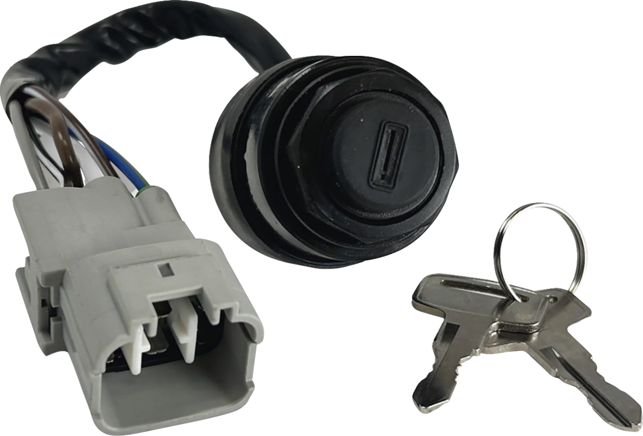 MOOSE OFFROAD Ignition Switch - Kawasaki 600-1155-PU