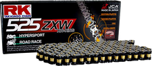 RK 525 ZXW - Drive Chain - 150 Links - Black Scale BL525ZXW-150