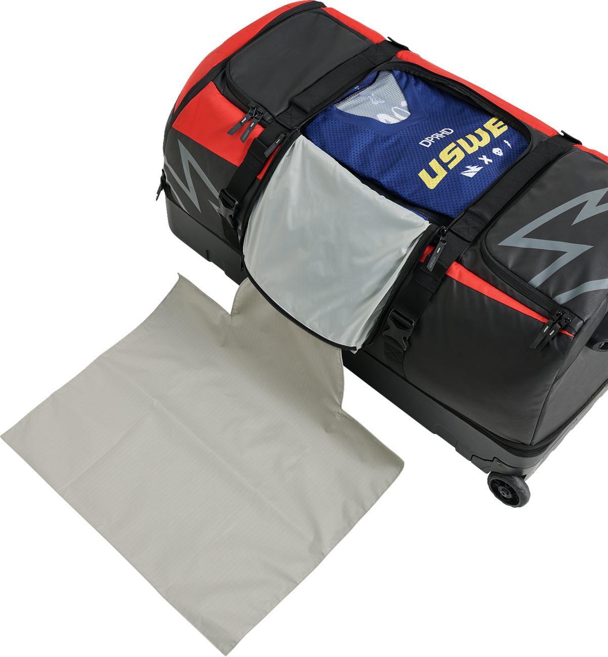 USWE Buddy Athlete Gear Trolley Bag - 150L 54150085035