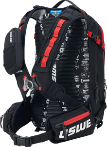 USWE Core Off-Road Daypack - 16L - Black/Red 2163336