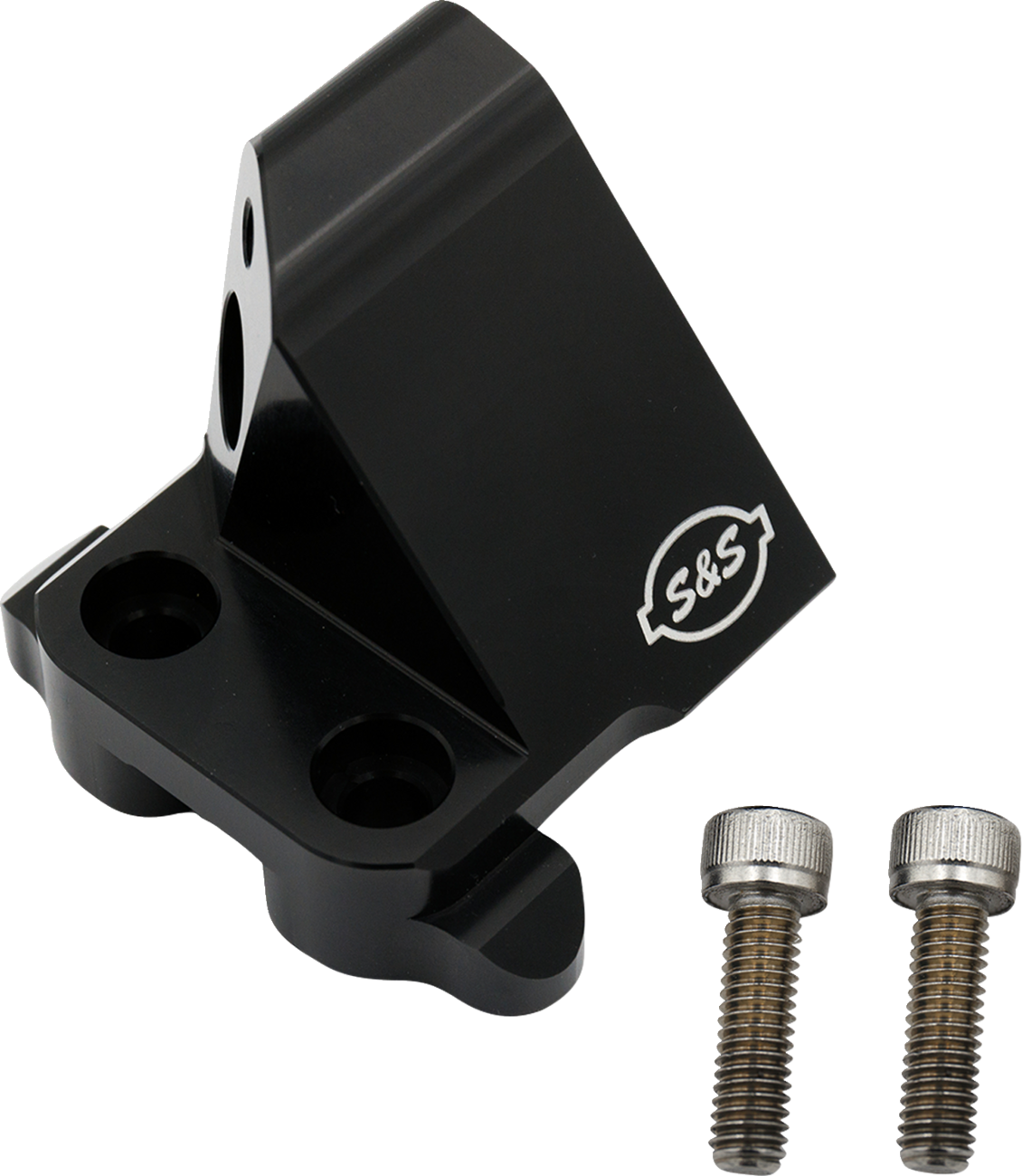S&S CYCLE Replacement Fuel Rail Kit - Black - M8 Softail 160-0287