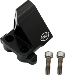 S&S CYCLE Replacement Fuel Rail Kit - Black - M8 Softail 160-0287