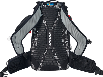 USWE Core Off-Road Daypack - 16L - Black/Red 2163336