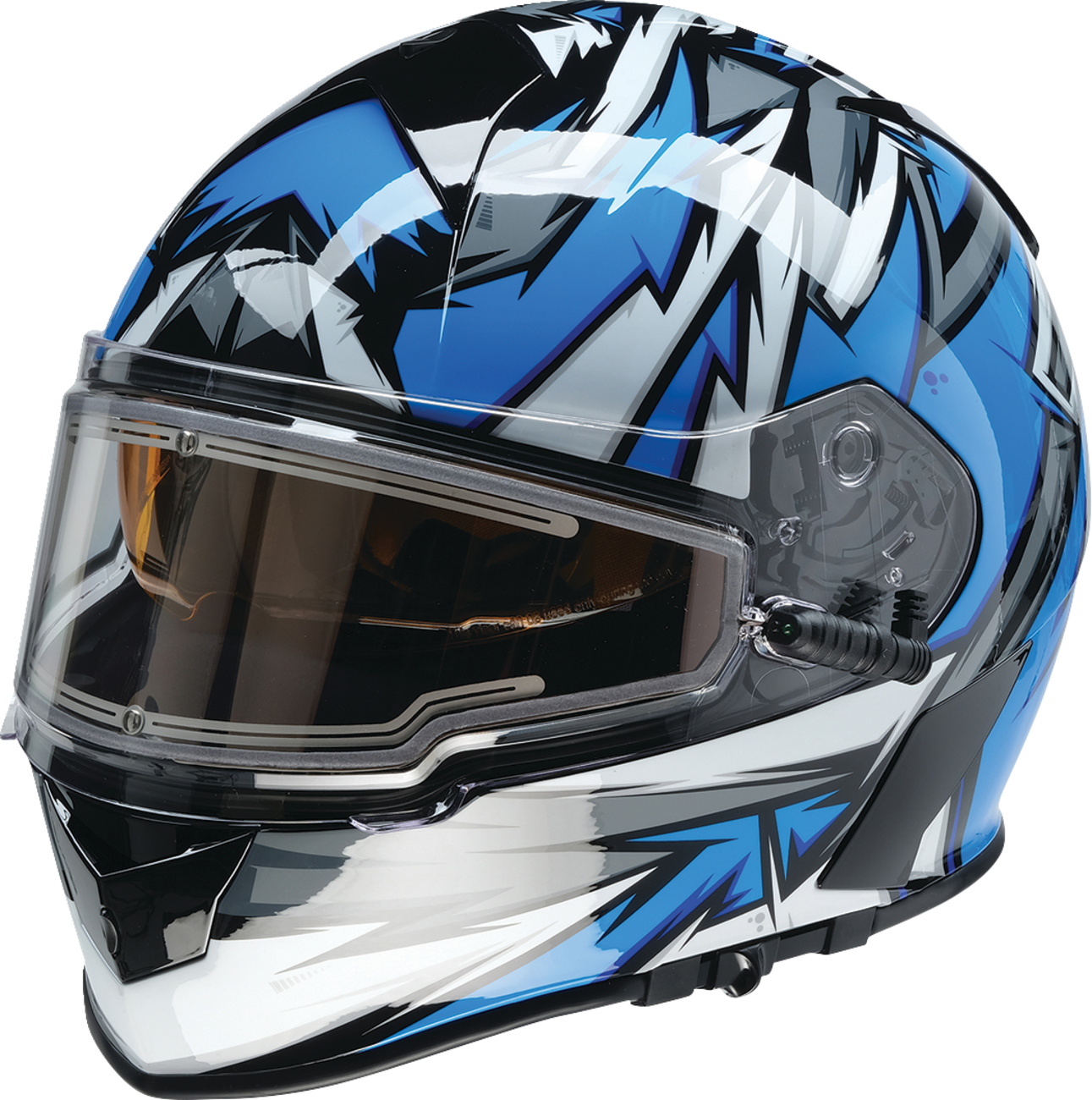 Z1R Warrant Snow Helmet - Neuron - Blue/White - XS 0101-17197