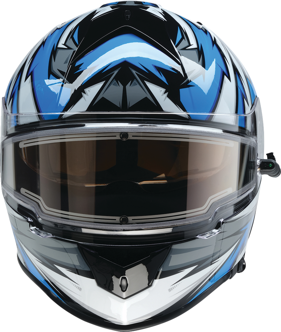 Z1R Warrant Snow Helmet - Neuron - Blue/White - Small 0101-17198