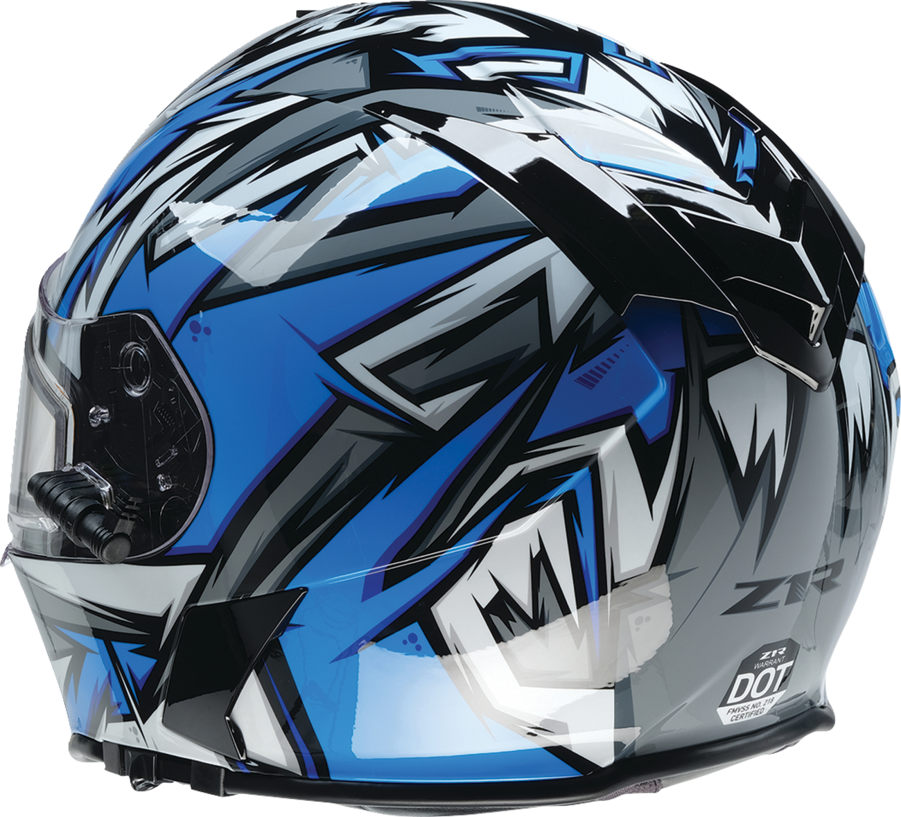 Z1R Warrant Snow Helmet - Neuron - Blue/White - XS 0101-17197
