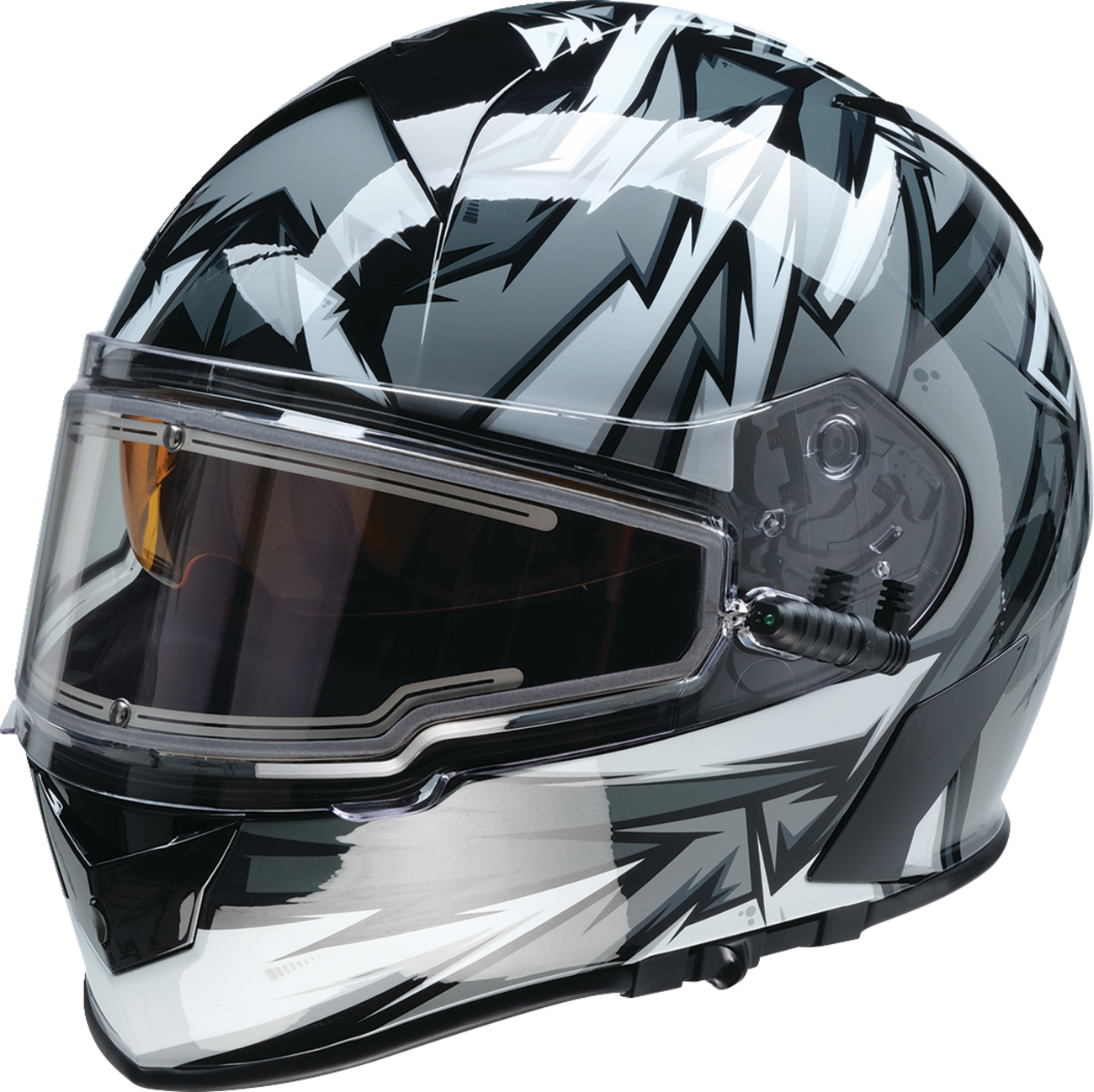 Z1R Warrant Snow Helmet - Neuron - Gray/White - Small 0101-17204
