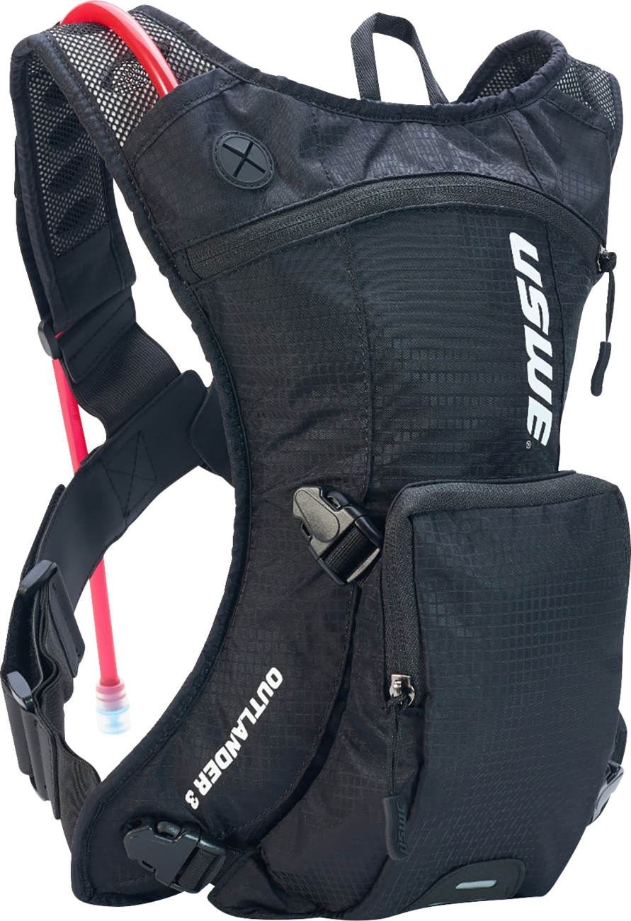 USWE Outlander Hydration Pack Jr - 3L - Black 2034601