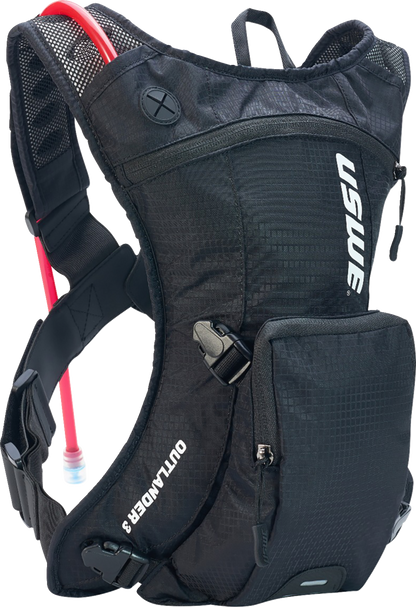USWE Outlander Hydration Pack Jr - 3L - Black 2034601