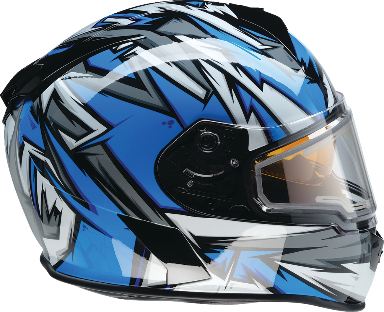 Z1R Warrant Snow Helmet - Neuron - Blue/White - Small 0101-17198
