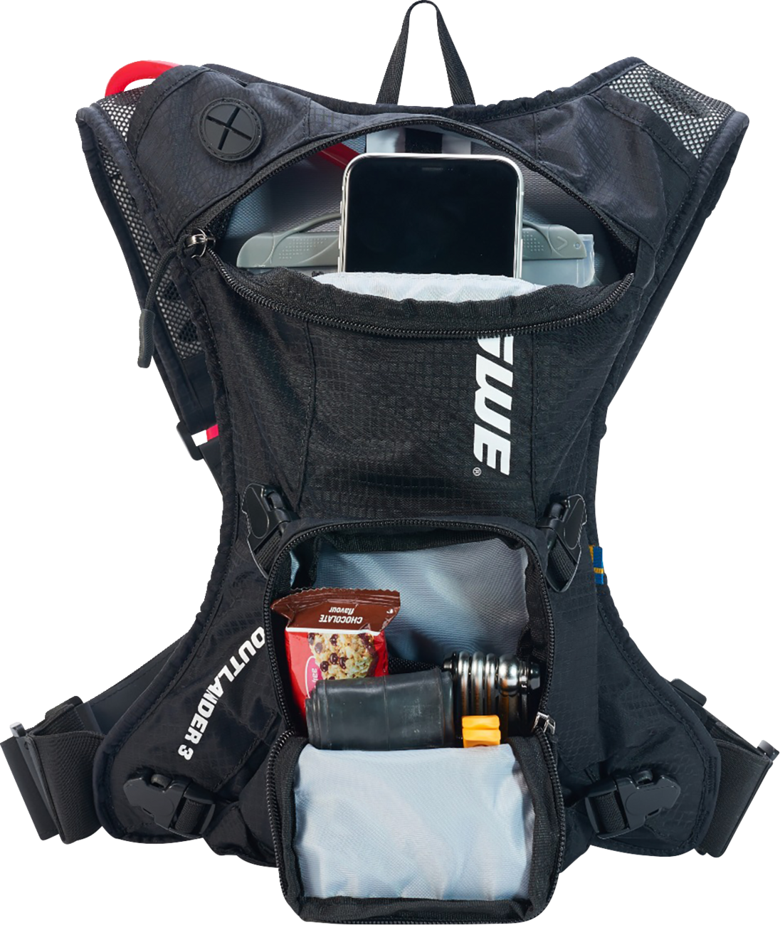 USWE Outlander Hydration Pack Jr - 3L - Black 2034601