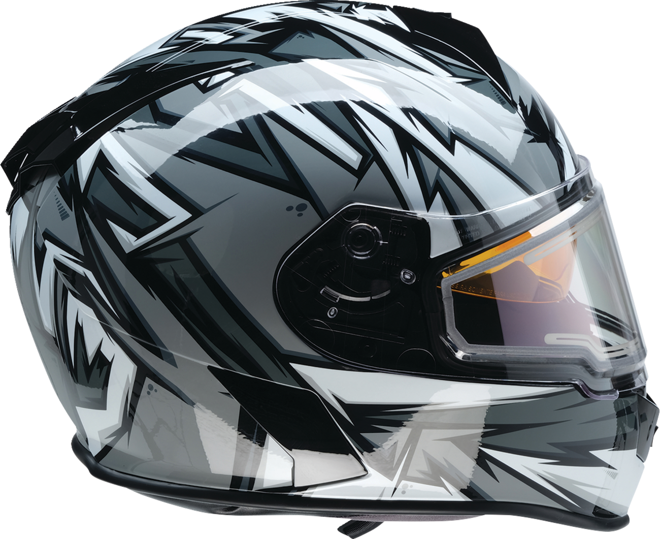 Z1R Warrant Snow Helmet - Neuron - Gray/White - Small 0101-17204