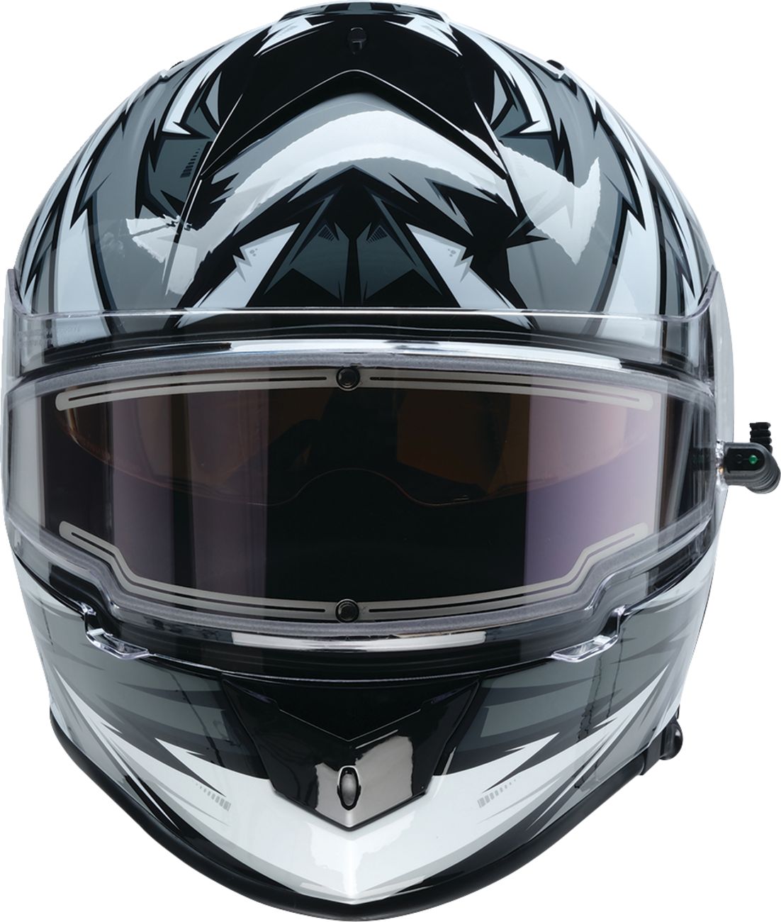 Z1R Warrant Snow Helmet - Neuron - Gray/White - XL 0101-17207