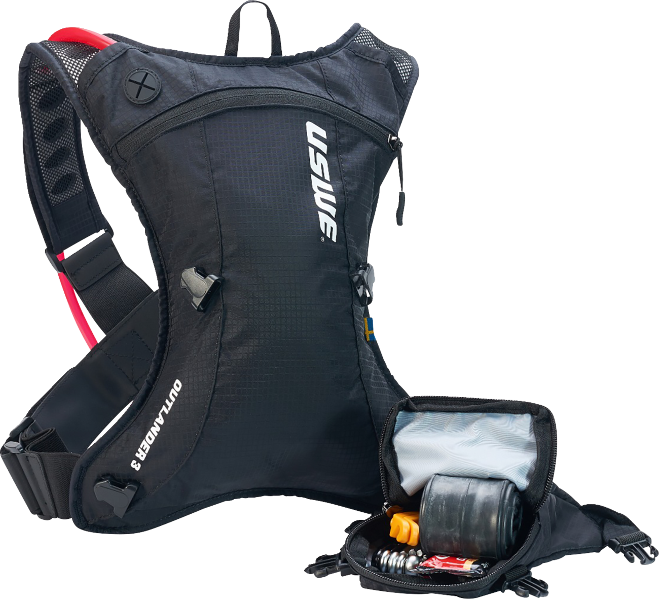 USWE Outlander Hydration Pack Jr - 3L - Black 2034601