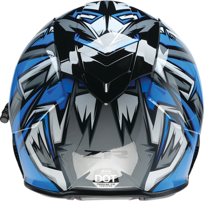 Z1R Warrant Snow Helmet - Neuron - Blue/White - Small 0101-17198