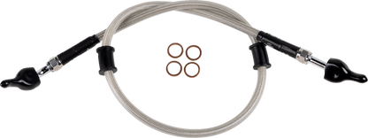 MOOSE OFFROAD Brake Line - Stainless Steel H01-2-007/P