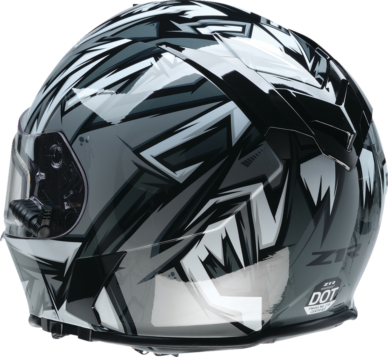 Z1R Warrant Snow Helmet - Neuron - Gray/White - Small 0101-17204