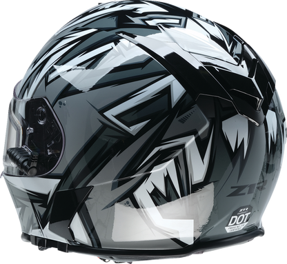 Z1R Warrant Snow Helmet - Neuron - Gray/White - Small 0101-17204