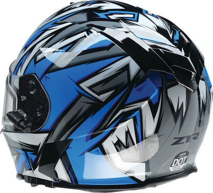 Z1R Warrant Snow Helmet - Neuron - Blue/White - Small 0101-17198