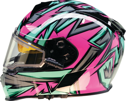 Z1R Warrant Snow Helmet - Neuron - Pink/Teal - 2XL 0101-17216