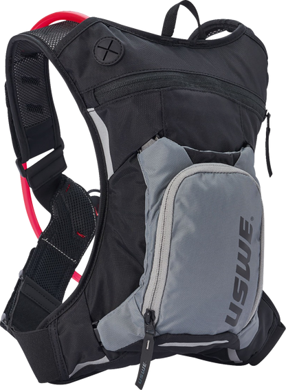 USWE Moto Hydration Pack - 3L - Carbon Black/Gray 2033401