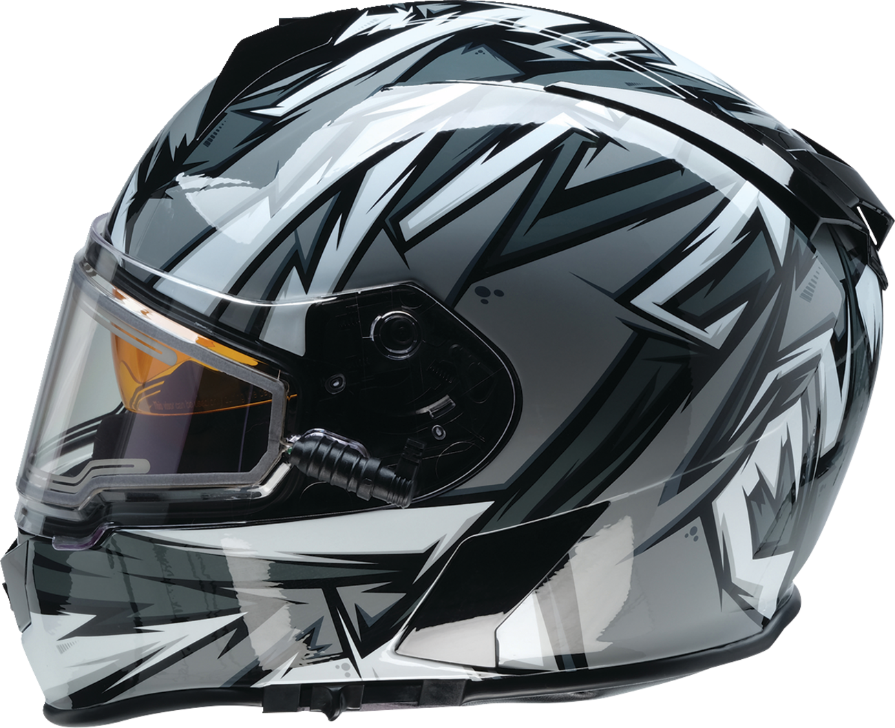 Z1R Warrant Snow Helmet - Neuron - Gray/White - Small 0101-17204