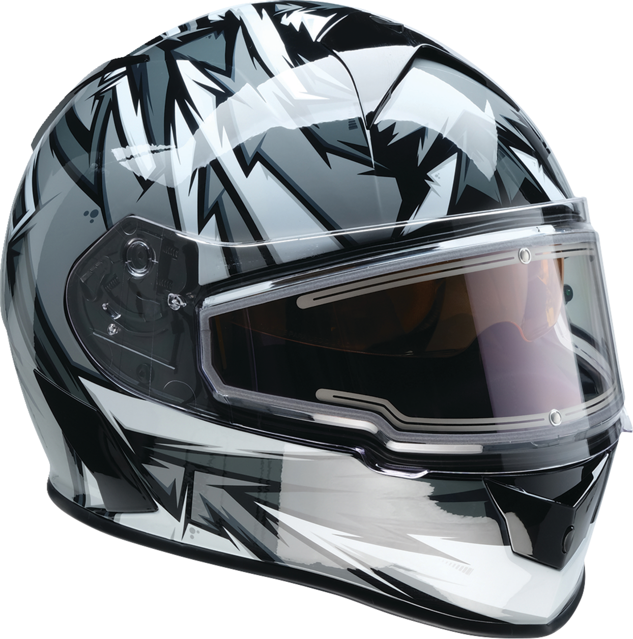 Z1R Warrant Snow Helmet - Neuron - Gray/White - Small 0101-17204