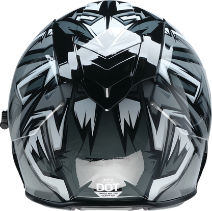 Z1R Warrant Snow Helmet - Neuron - Gray/White - Small 0101-17204