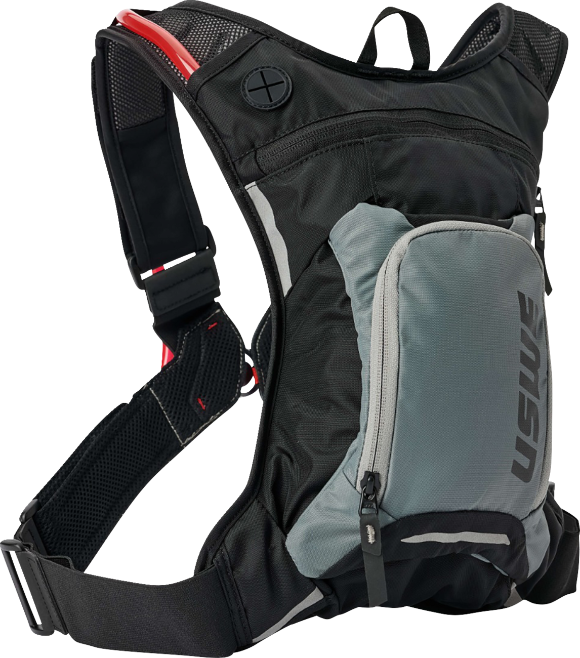 USWE Moto Hydration Pack - 3L - Carbon Black/Gray 5203085001