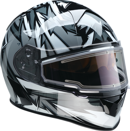 Z1R Warrant Snow Helmet - Neuron - Gray/White - XL 0101-17207