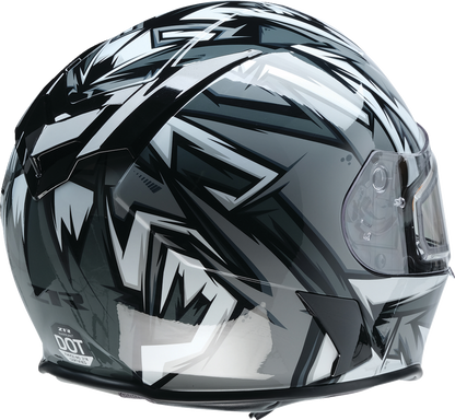 Z1R Warrant Snow Helmet - Neuron - Gray/White - Small 0101-17204