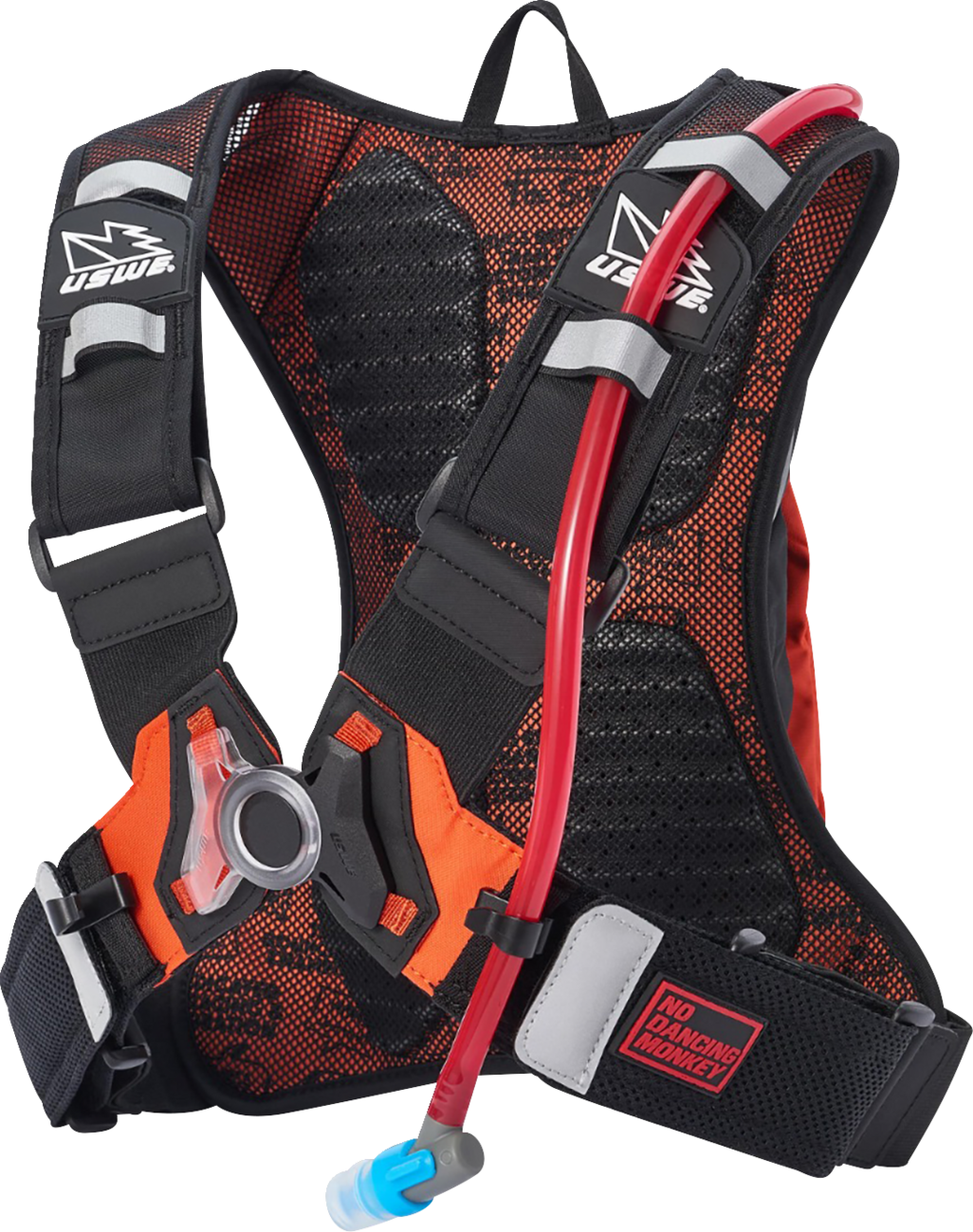 USWE Moto Hydration Pack - 3L - Factory Orange/Black 5203090038
