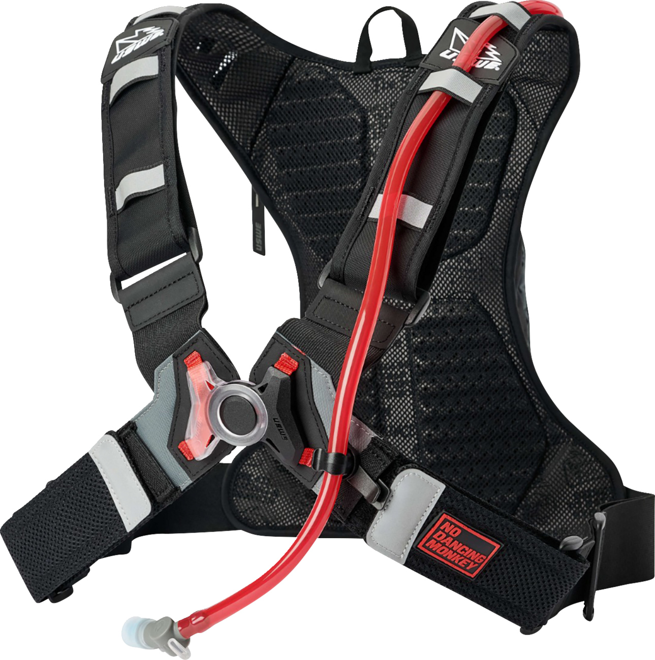 USWE Moto Hydration Pack - 3L - Carbon Black/Gray 5203085001