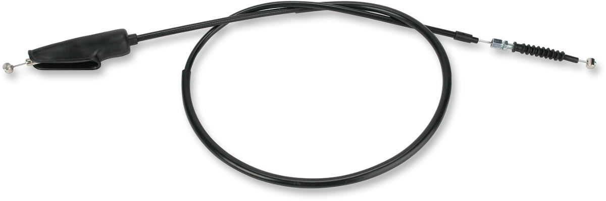 PARTS UNLIMITED Black Vinyl Brake Cable - Yamaha 1M1-26341-00