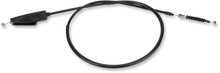 PARTS UNLIMITED Black Vinyl Brake Cable - Yamaha 1M1-26341-00