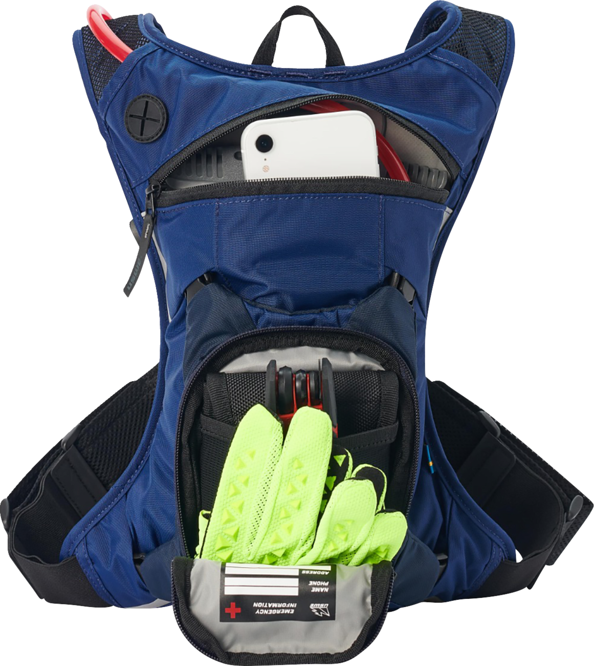 USWE Moto Hydration Pack - 3L - Factory Blue 5203090039