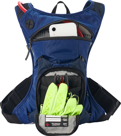 USWE Moto Hydration Pack - 3L - Factory Blue 5203090039