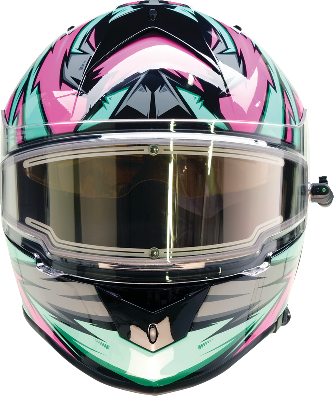 Z1R Warrant Snow Helmet - Neuron - Pink/Teal - 2XL 0101-17216