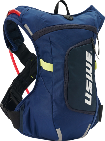 USWE Moto Hydration Pack - 4L - Blue 2043439