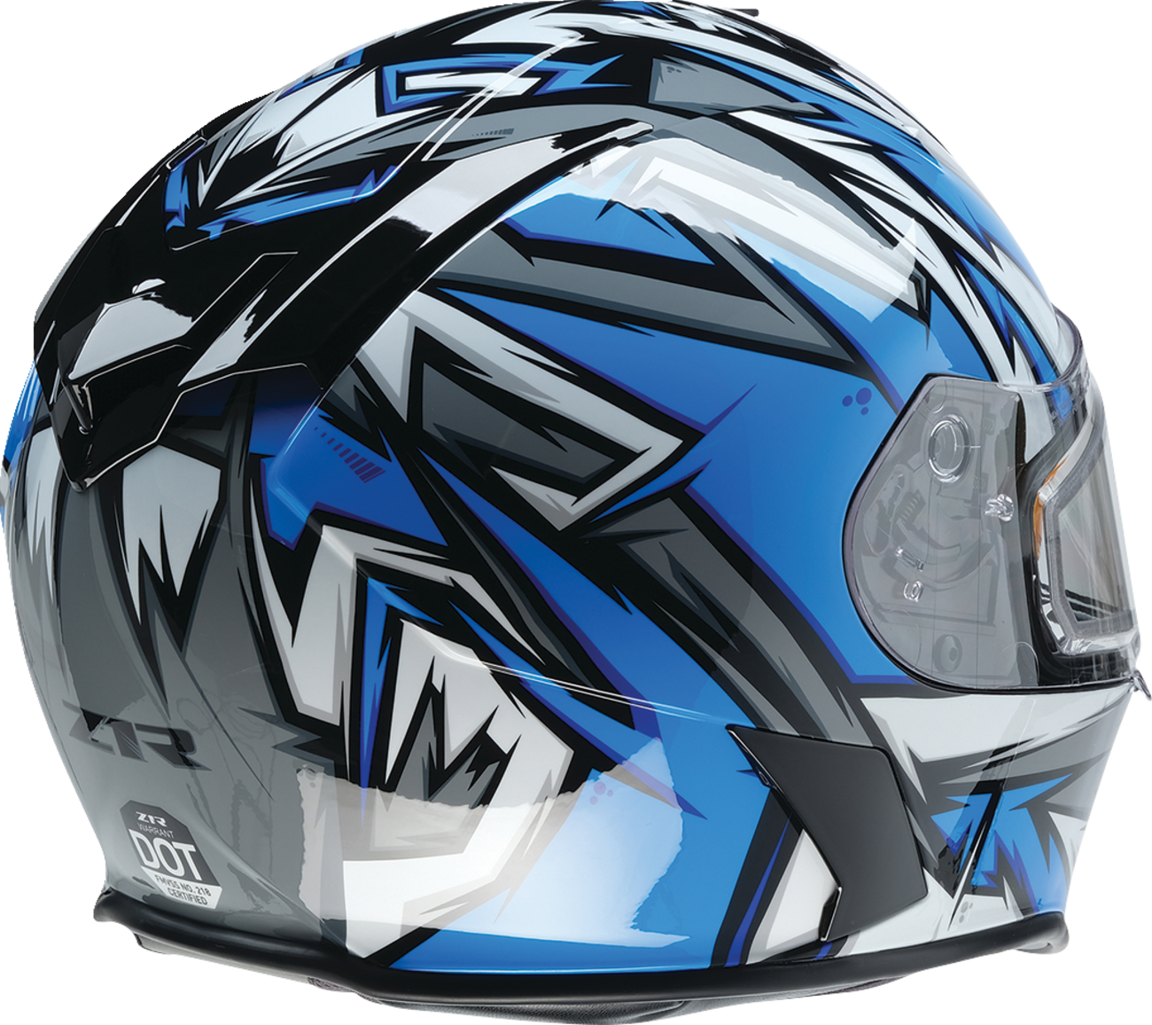 Z1R Warrant Snow Helmet - Neuron - Blue/White - XL 0101-17201