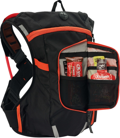 USWE Moto Hydration Pack - 4L - Orange/Black 2043438