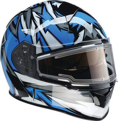 Z1R Warrant Snow Helmet - Neuron - Blue/White - XL 0101-17201